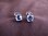 Silver Cubic Zirconia Evil Eye Earrings