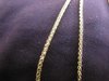 Silver Gold Plated Braided Chain