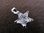 Silver Cubic Zirconia Star Pendant