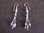 Silver Crystal Drop Earrings