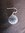 Silver Crystal Disco Ball 14mm Earrings