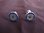 Silver Cubic Zirconia Evil Eye Earrings