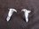 Silver Toucan Bird Stud Earrings