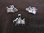 Silver White Scottie Dog Stud Earrings