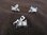 Silver White Scottie Dog Pendant