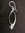 Silver Ellipse Paua Shell Drop Earrings