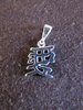 Silver Chinese Symbol for Love Pendant