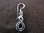 Silver Infinity Twist Drop Earrings
