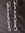 Long Silver Helix Spiral Drop Earrings