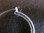 Silver Spiral Wound Wire Hoop Earrings