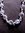 Silver Cubic Zirconia Hearts Bracelet