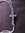 Silver Cubic Zirconia Cross Bracelet