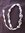 Silver Cubic Zirconia and Balls Bracelet