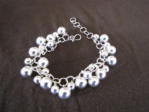 Silver Balls Bracelet