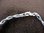 Silver Mirror Snake Chain Twist Bracelet
