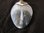 Silver Mother of Pearl Face Pendant