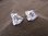 Silver Cubic Zirconia Heart Earrings