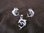 Silver Cubic Zirconia Dolphin Earrings