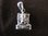 Silver Ganesh Figurine Pendant