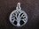 Small Silver Tree of Life Pendant