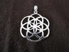 Silver Seed of Life Pendant