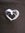 Silver Scrolls Heart Pendant