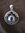 Round Silver Pearl Set Pendant