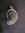 Small Silver Ammonite Pendant