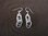 Silver Oval Links Earrings