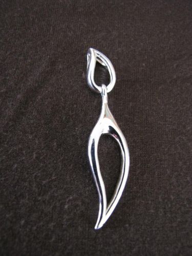 Silver Drops Design Pendant