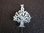 Textured Silver Tree of Life Pendant