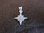 Silver Cubic Zirconia Star Pendant
