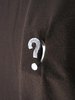 Silver Question Mark Ring