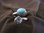 Silver Turquoise and Blue Topaz Ring