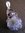 Silver Amethyst Drusy & Gemstone Pendant