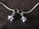 Silver Stars Ankle Chain