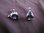 Silver Mystic Topaz Stud Earrings