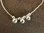 Silver Bells Trace Chain Anklet