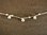 Silver Bells Trace Chain Anklet