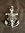 Silver Anchor, Wheel & Crucifix Pendant
