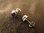 Silver Amethyst Stud Earrings