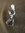 Silver Rough Amethyst Gemstone Pendant