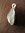 Silver Rough Aquamarine Gemstone Pendant