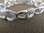 Silver Cubic Zirconia Curb Link Bracelet