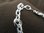 Silver Bangle and Links Bracelet