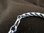 Silver Twist Bangle and Links Bracelet