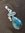 Silver Turquoise & Aquamarine Pendant