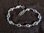 Silver Ovals Paua Shell Bracelet
