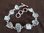 Silver Rough Aquamarine Bracelet