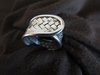 Silver Wrap Around Woven Ring